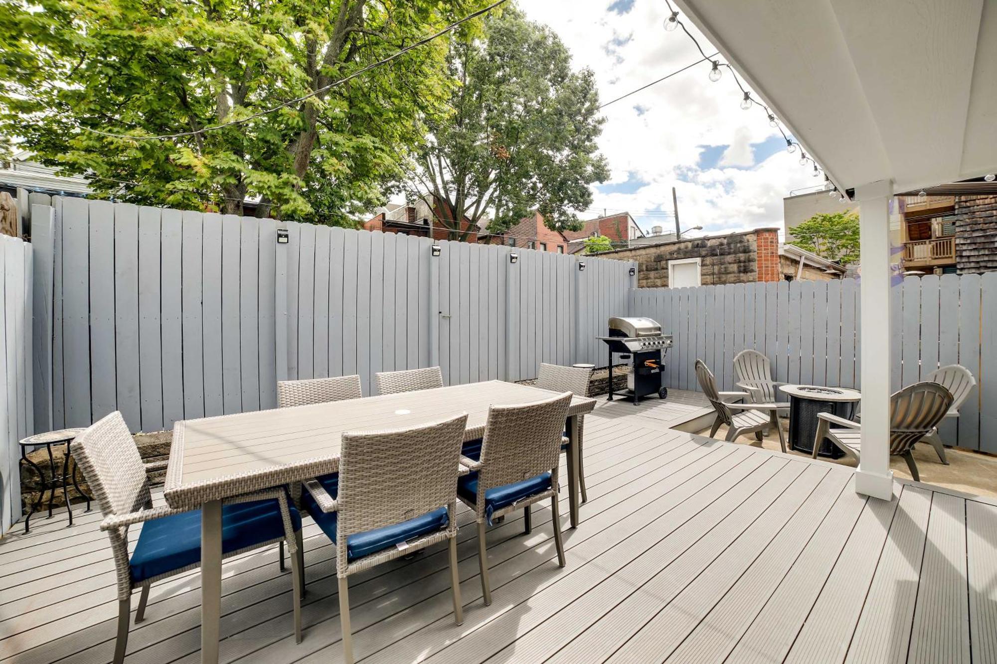 Shadyside House - 100 Feet To Walnut Street! Сasa de vacaciones Pittsburgh